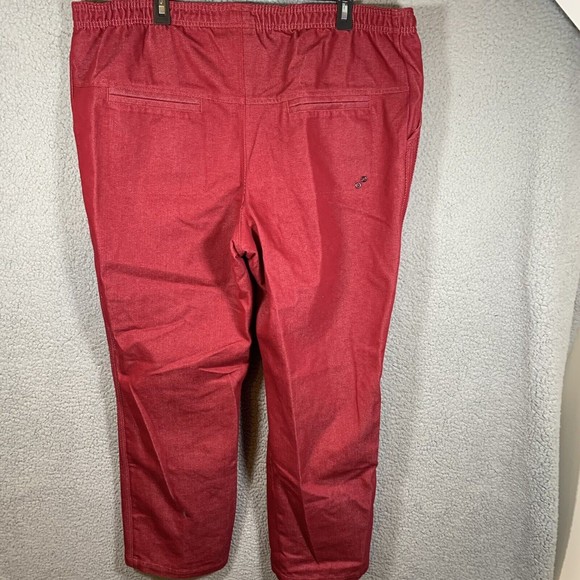 Adidas ORIGINALS DENIM Track Pant STREETWISE Sweat firebird Mens Size 2XL EUC - Picture 3 of 8